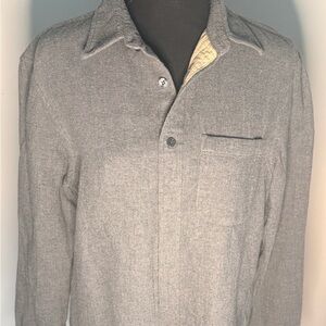 Club Monaco Gray Dress Shirt